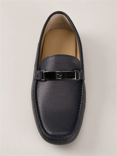 fendi running loafers men